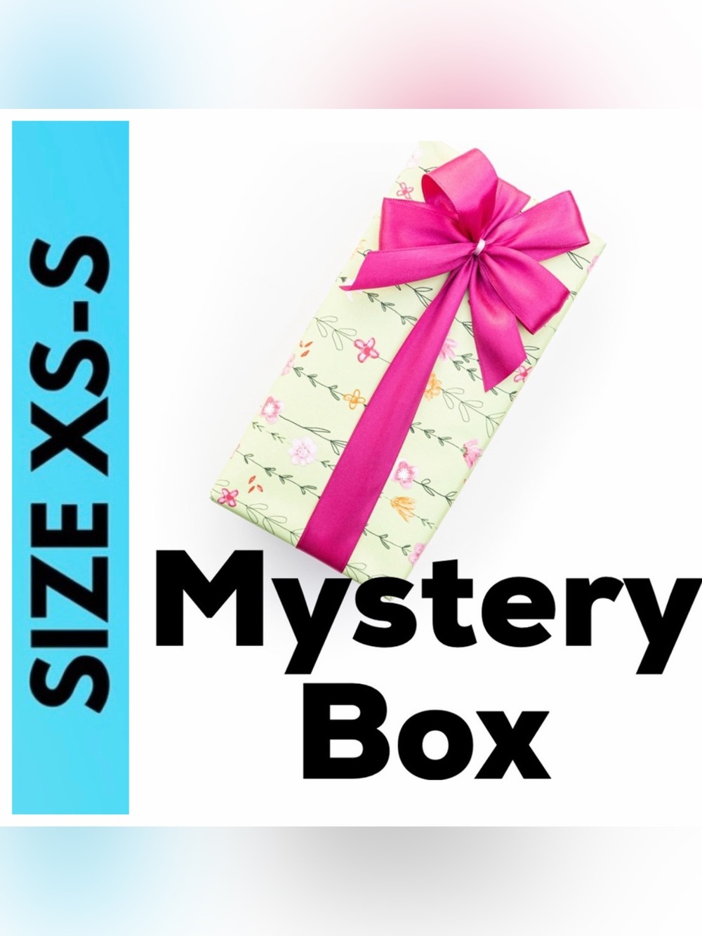 5 LB MYSTERY/RESELLER BOX Sizes XS-S